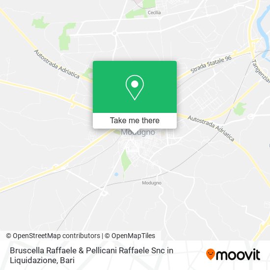 Bruscella Raffaele & Pellicani Raffaele Snc in Liquidazione map