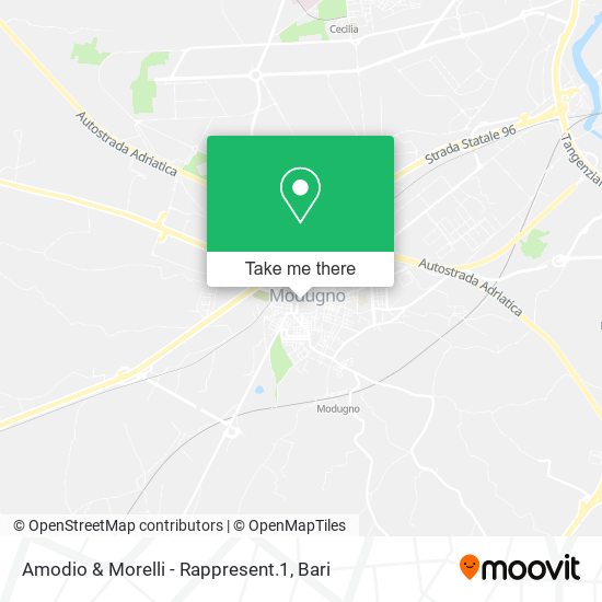 Amodio & Morelli - Rappresent.1 map