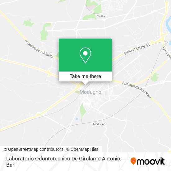 Laboratorio Odontotecnico De Girolamo Antonio map