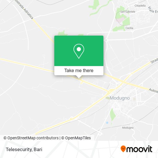 Telesecurity map