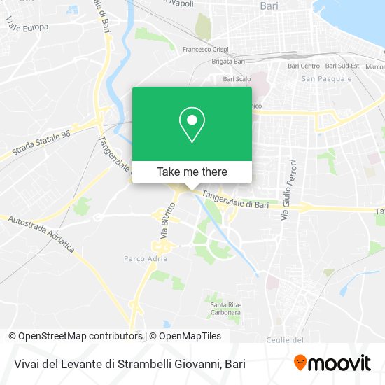 Vivai del Levante di Strambelli Giovanni map