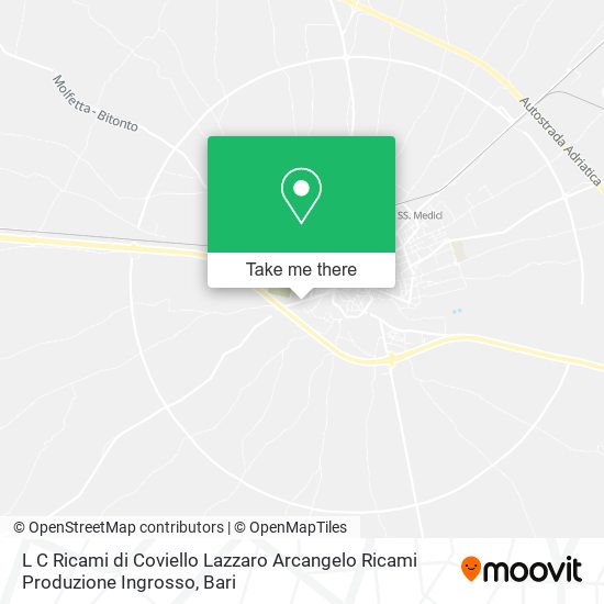 L C Ricami di Coviello Lazzaro Arcangelo Ricami Produzione Ingrosso map
