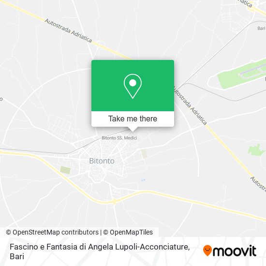 Fascino e Fantasia di Angela Lupoli-Acconciature map