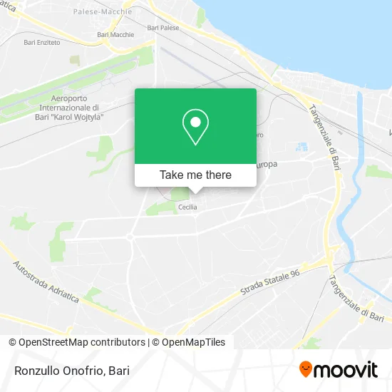 Onofrio Ronzullo map