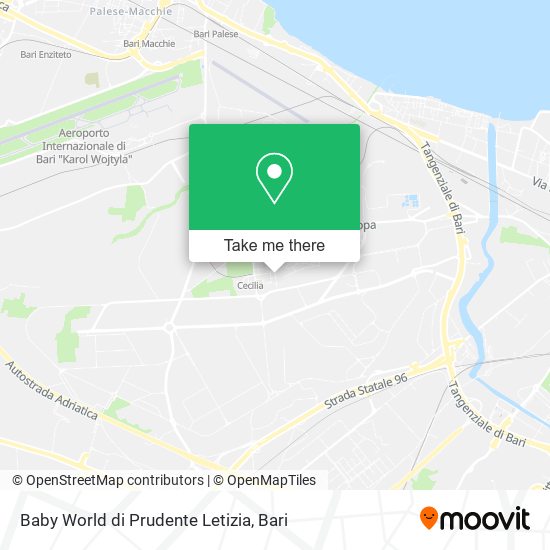 Baby World di Prudente Letizia map