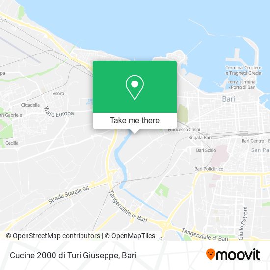 Cucine 2000 di Turi Giuseppe map