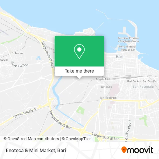 Wine Shop & Mini Market map