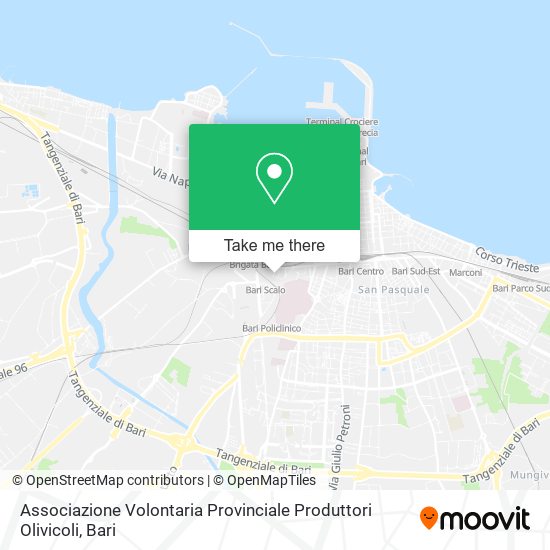 Associazione Volontaria Provinciale Produttori Olivicoli map