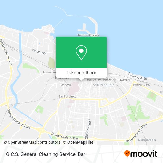 G.C.S. General Cleaning Service map