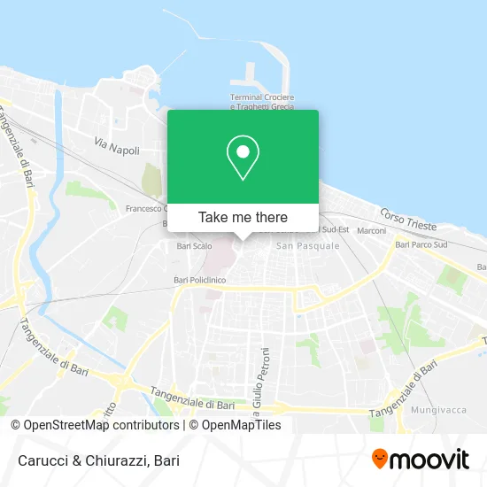 Carucci & Chiurazzi map