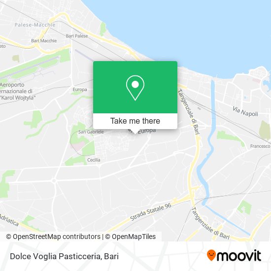 Dolce Voglia Pasticceria map