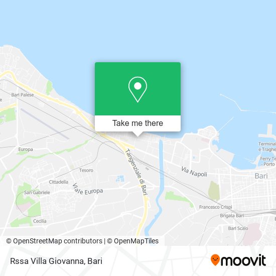 Rssa Villa Giovanna map