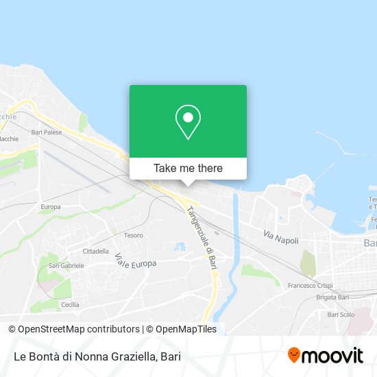 Le Bontà di Nonna Graziella map