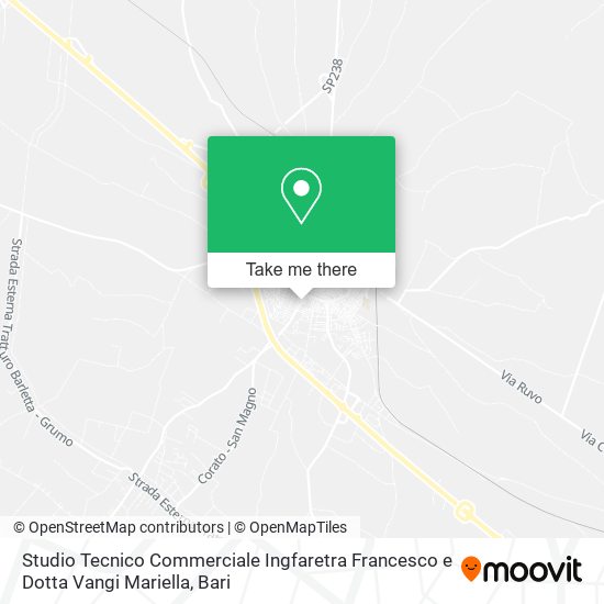 Studio Tecnico Commerciale Ingfaretra Francesco e Dotta Vangi Mariella map
