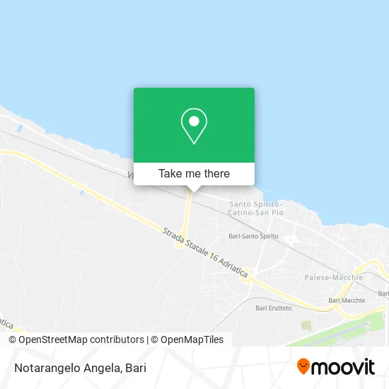 Angela Notarangelo map