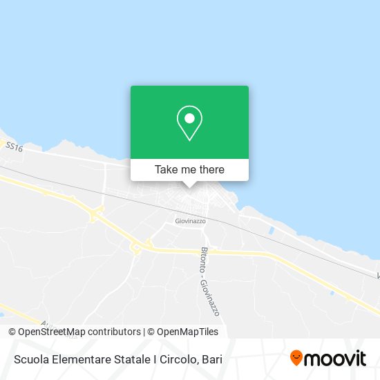 Scuola Elementare Statale I Circolo map