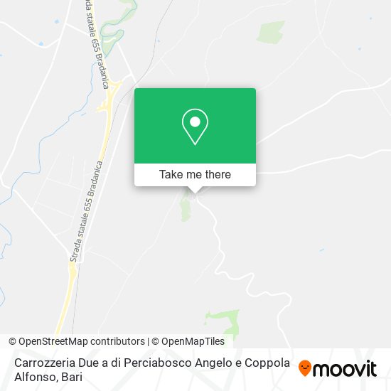 Carrozzeria Due a di Perciabosco Angelo e Coppola Alfonso map