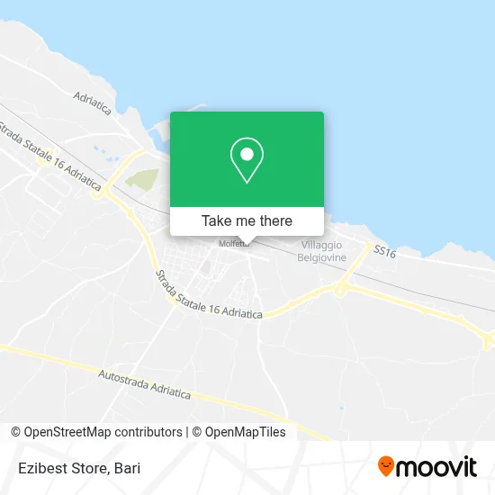 Ezibest Store map