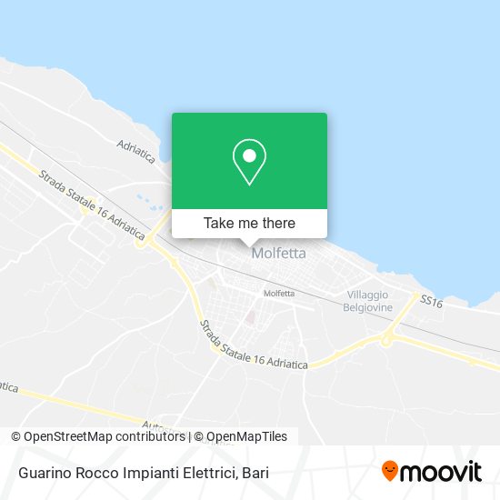 Guarino Rocco Impianti Elettrici map