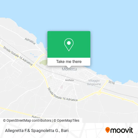 Allegretta F.& Spagnoletta G. map