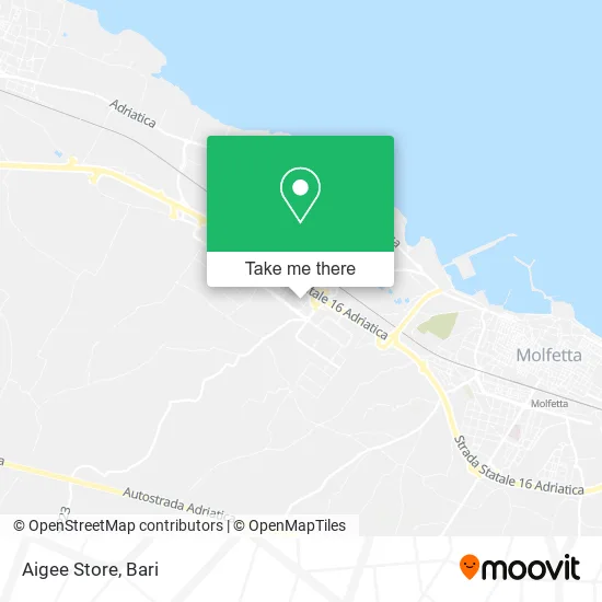 Aigee Store map
