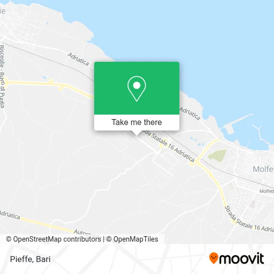 Pieffe map