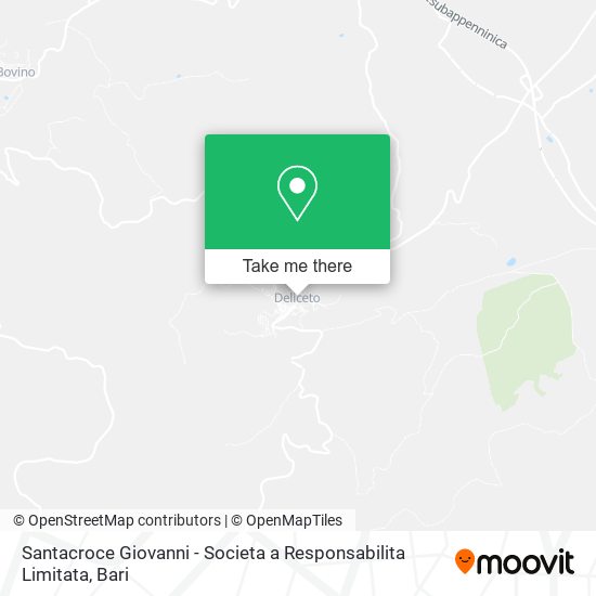 Santacroce Giovanni - Societa a Responsabilita Limitata map