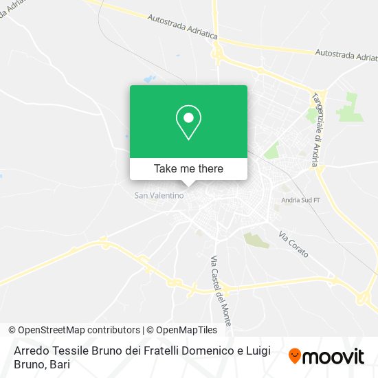 Arredo Tessile Bruno dei Fratelli Domenico e Luigi Bruno map