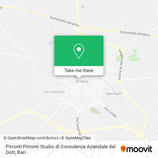 Pirronti Pirronti Studio di Consulenza Aziendale del Dott map