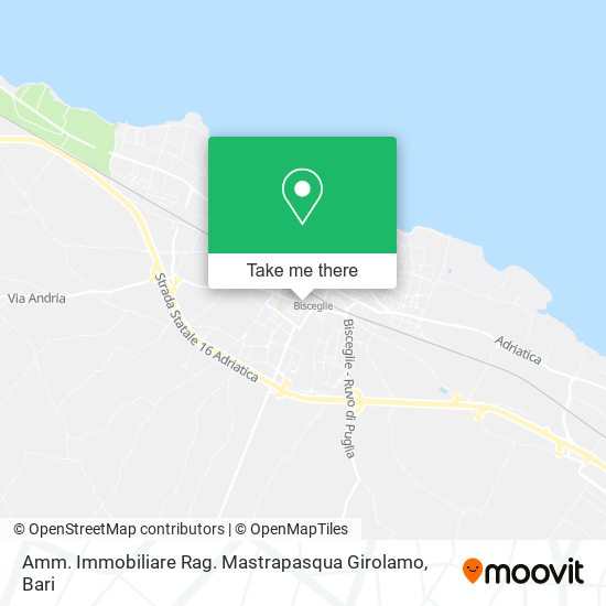 Amm. Immobiliare Rag. Mastrapasqua Girolamo map