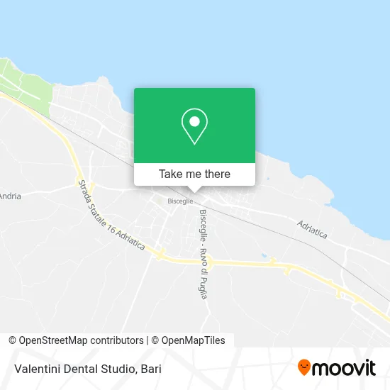 Valentini Dental Studio map