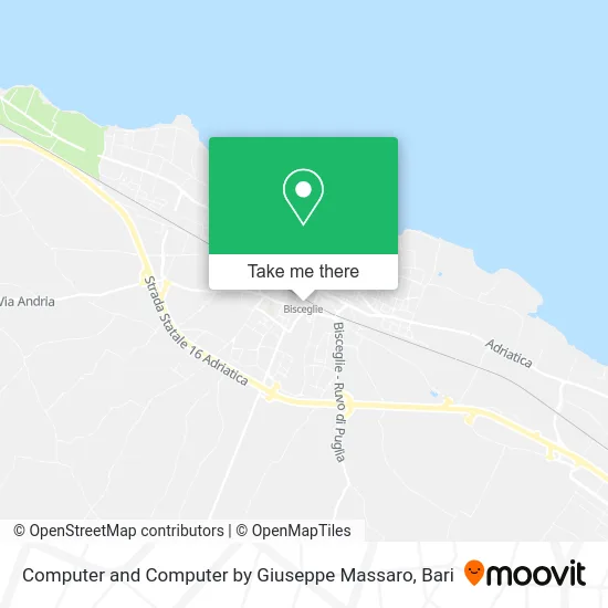 Computer and Computer by Giuseppe Massaro map