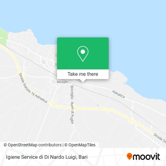 Igiene Service di Di Nardo Luigi map