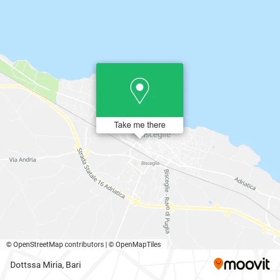 Dottssa Miria map