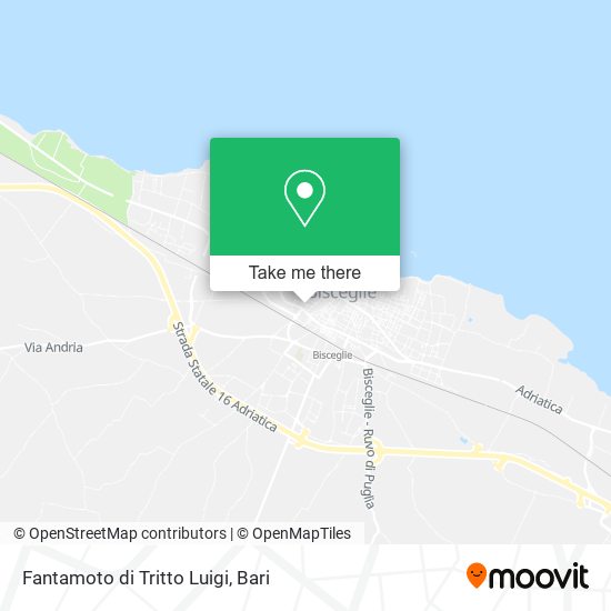 Fantamoto di Tritto Luigi map