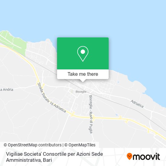 Vigiliae Societa' Consortile per Azioni Sede Amministrativa map