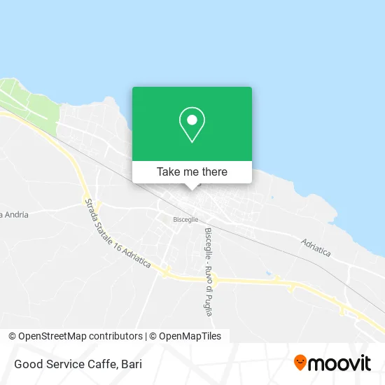 Good Service Cafe map