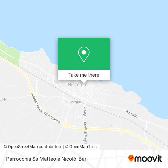 Parrocchia Ss Matteo e Nicolò map