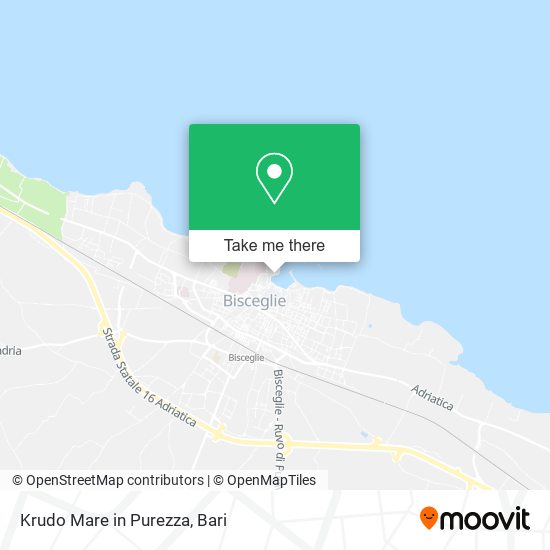 Krudo Mare in Purezza map