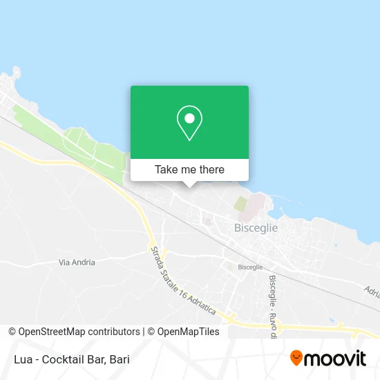 Lua - Cocktail Bar map