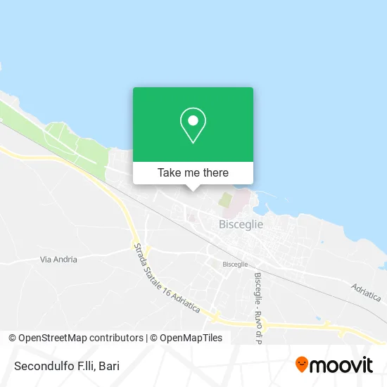 Secondulfo Brothers map