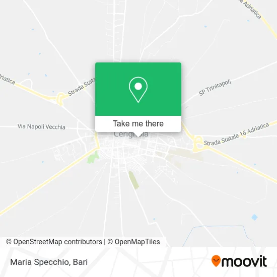 Maria Specchio map