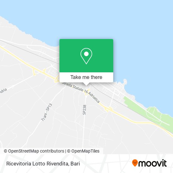 Ricevitoria Lotto Rivendita map