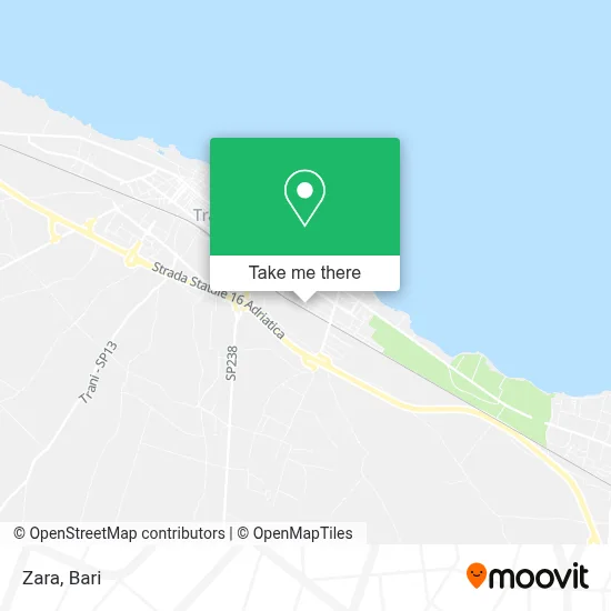 Zara map
