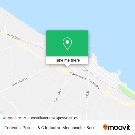 Tedeschi Porcelli & C Industrie Meccaniche map