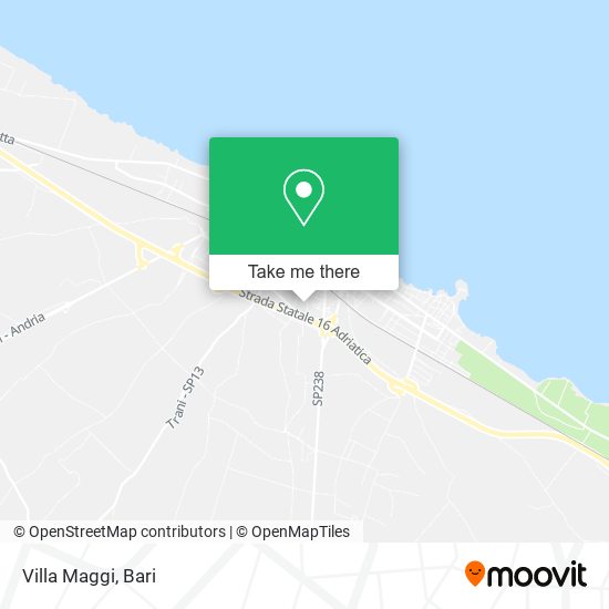 Villa Maggi map