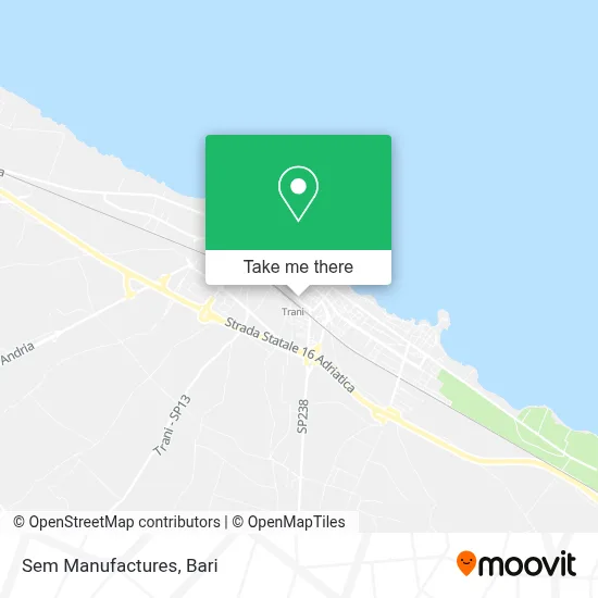 Sem Manufactures map