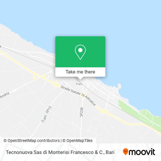 Tecnonuova Sas di Monterisi Francesco & C. map