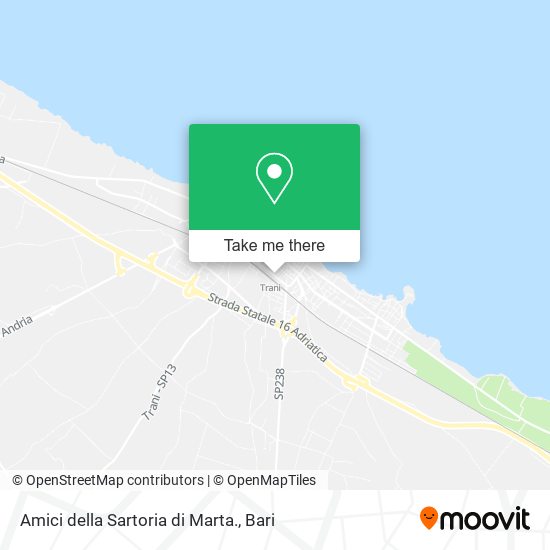 Amici della Sartoria di Marta. map