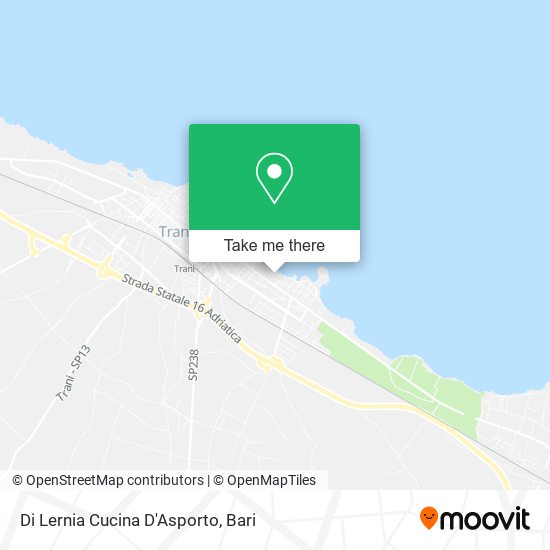 Di Lernia Cucina D'Asporto map